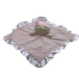 Kids Preferred Plush Baby Doll Lovey Security Blanket Thank Goodness Little Girl